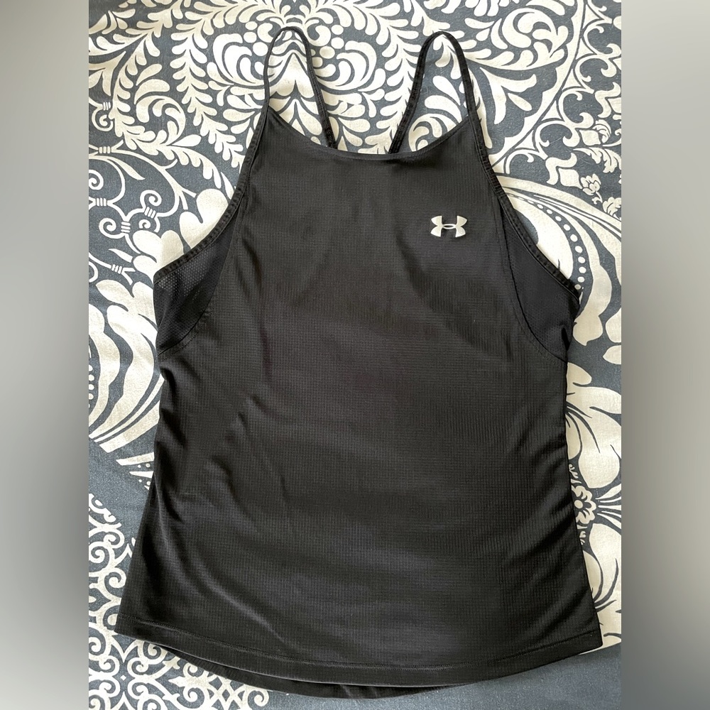 EUC Under Armour Heat Gear Tank size M